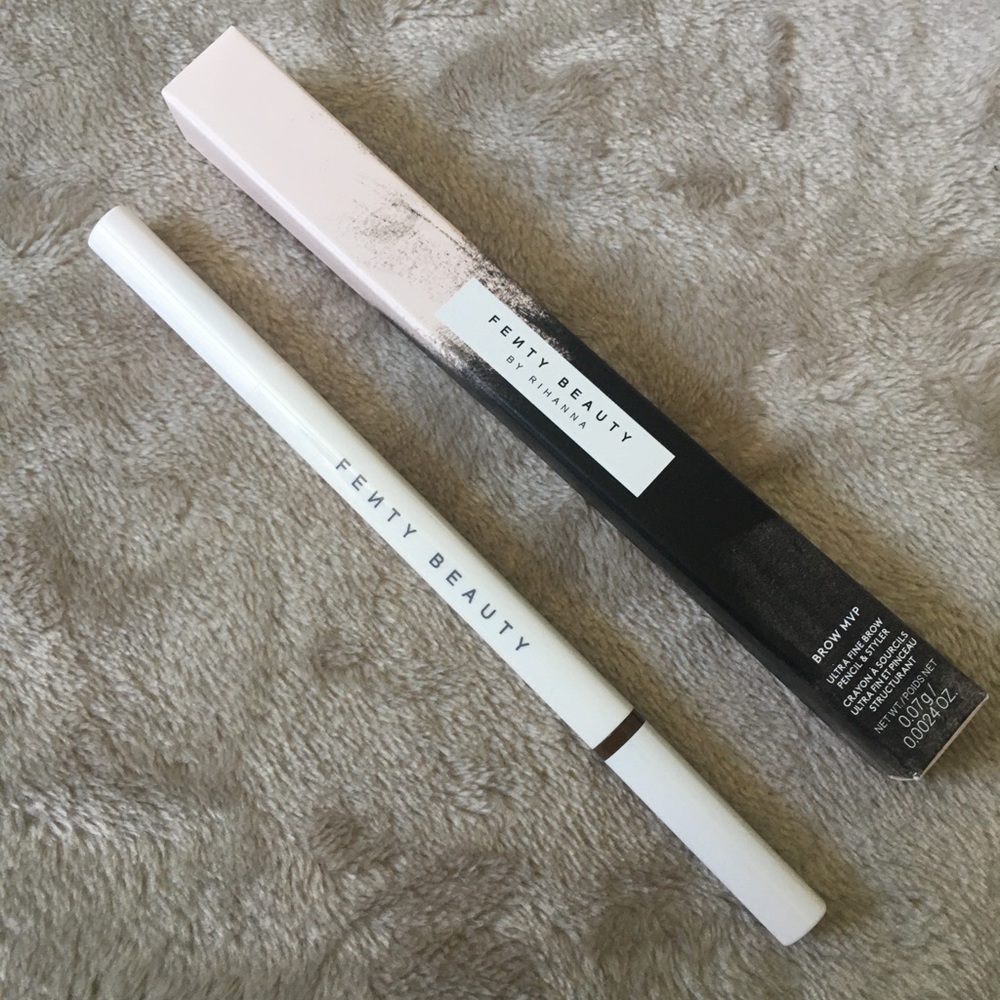 Fenty Beauty Brow MVP Pencil Light Brown Waterproof BNIB